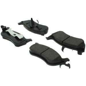 Centric Premium Ceramic Rear Disc Brake Pads for 1999 Mercury Grand Marquis - 301.06740