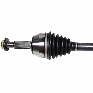 GSP North America Front Driver Side CV Axle Assembly for 2007 Ford Explorer Sport Trac - NCV11149