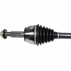 GSP North America Front Driver Side CV Axle Assembly for 2008 Ford Explorer Sport Trac - NCV11149