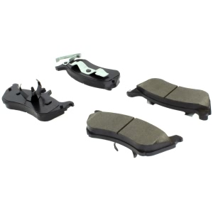 Centric Premium Ceramic Rear Disc Brake Pads for 2002 Mercedes-Benz ML320 - 301.08750