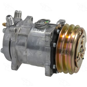 Four Seasons A C Compressor With Clutch for Mazda GLC - 58033