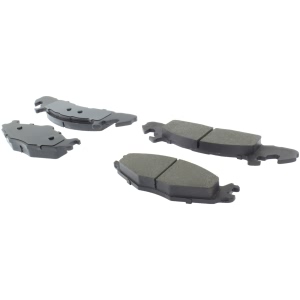 Centric Premium Semi-Metallic Front Disc Brake Pads for 1990 Dodge Grand Caravan - 300.02590