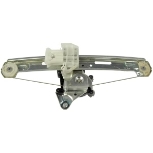 Dorman OE Solutions Rear Driver Side Power Window Regulator And Motor Assembly for 2000 Lincoln LS - 741-372
