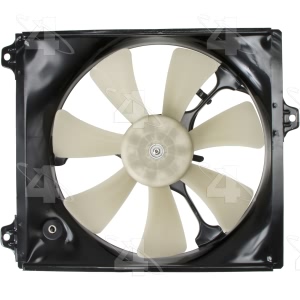 Four Seasons A C Condenser Fan Assembly for Toyota Camry - 75274
