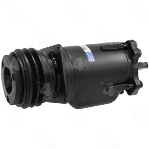 Four Seasons Remanufactured A C Compressor With Clutch for Buick Electra - 57088