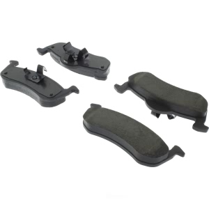 Centric Premium Ceramic Rear Disc Brake Pads for 2008 Ford Expedition - 301.12790