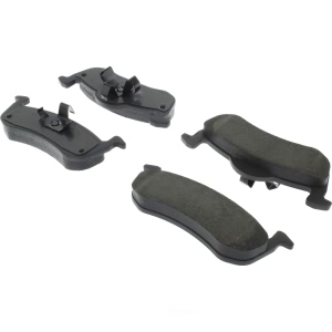 Centric Premium Ceramic Rear Disc Brake Pads for 2007 Ford Expedition - 301.12790