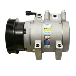 Delphi A C Compressor With Clutch for 2006 Hyundai Tiburon - CS20135