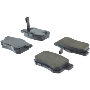 Centric Premium Ceramic Rear Disc Brake Pads for 1997 Acura CL - 301.05371