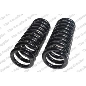 lesjofors Front Coil Springs for 2006 Dodge Ram 1500 - 4121254