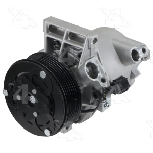 Four Seasons A C Compressor With Clutch for 2011 Nissan Versa - 58892