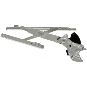 Dorman Front Driver Side Power Window Regulator Without Motor for 2004 Pontiac Sunfire - 740-758