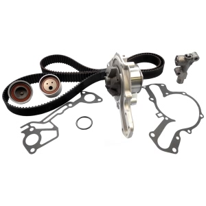 Gates Powergrip Timing Belt Kit for 1991 Mitsubishi 3000GT - TCKWP195A