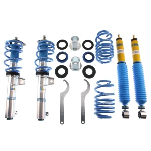 Bilstein Pss10 Front And Rear Lowering Coilover Kit for 2014 Volkswagen GTI - 48-158176