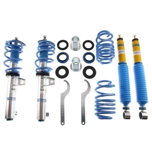 Bilstein Pss10 Front And Rear Lowering Coilover Kit for 2010 Volkswagen Golf - 48-158176