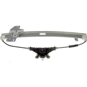 Dorman Rear Passenger Side Manual Window Regulator for 2010 Kia Rio - 749-457