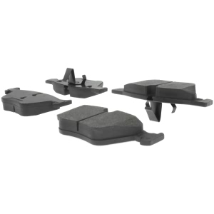 Centric Premium Semi-Metallic Front Disc Brake Pads for 2007 BMW 328i - 300.10610