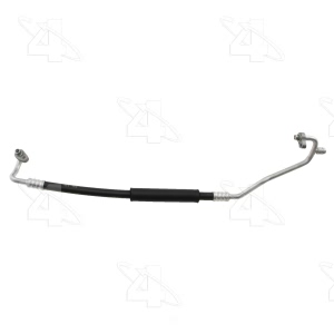 Four Seasons A C Refrigerant Discharge Hose for 2014 Hyundai Santa Fe - 66483