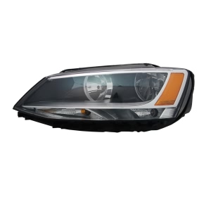 TYC Driver Side Replacement Headlight for 2015 Volkswagen Jetta - 20-12562-00
