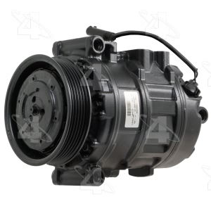Four Seasons Remanufactured A C Compressor With Clutch for BMW 335i - 97391