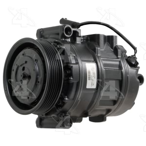 Four Seasons Remanufactured A C Compressor With Clutch for 2008 BMW 528i - 97391