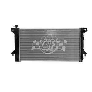 CSF Engine Coolant Radiator for Lincoln Navigator - 3546