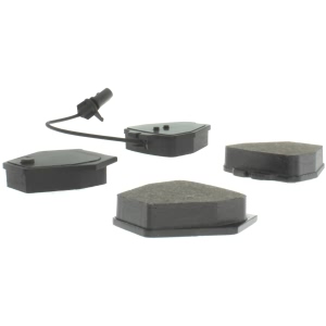 Centric Premium Semi-Metallic Front Disc Brake Pads for 2000 Audi A6 Quattro - 300.08390