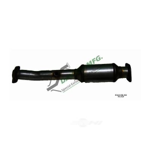 Davico Direct Fit Catalytic Converter and Pipe Assembly for 2006 Nissan Armada - 17127