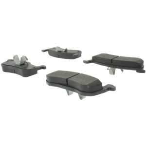 Centric Premium™ Semi-Metallic Brake Pads With Shims And Hardware for 2014 Lincoln Navigator - 300.12790