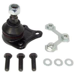 Delphi Front Driver Side Bolt On Ball Joint for 2001 Volkswagen Jetta - TC824