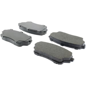 Centric Posi Quiet™ Ceramic Front Disc Brake Pads for 2004 Suzuki XL-7 - 105.11050