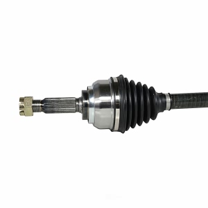 GSP North America Front Driver Side CV Axle Assembly for 1989 Hyundai Sonata - NCV37015