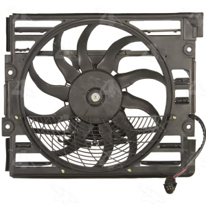Four Seasons A C Condenser Fan Assembly for BMW - 76066