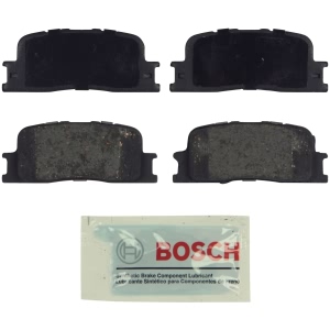 Bosch Blue™ Semi-Metallic Rear Disc Brake Pads for 2002 Toyota Highlander - BE885