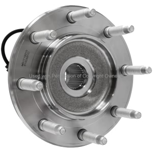 Quality-Built WHEEL BEARING AND HUB ASSEMBLY for 2006 GMC Sierra 3500 - WH515058HD