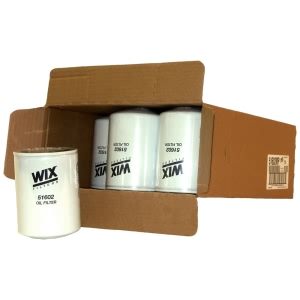 WIX Spin-On Lube Engine Oil Filter for 1991 GMC P3500 - 51602MP