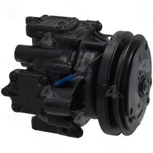 Four Seasons Remanufactured A C Compressor With Clutch for Honda Prelude - 57876