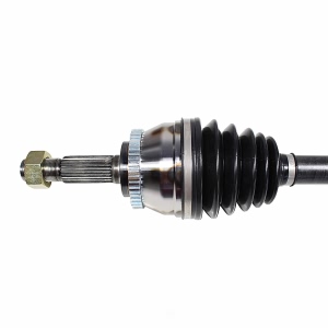 GSP North America Front Driver Side CV Axle Assembly for 2004 Nissan Sentra - NCV53590