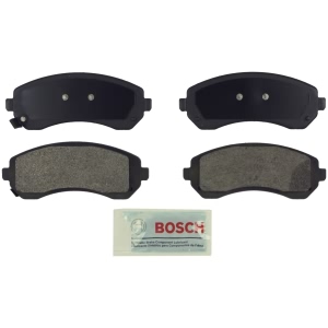 Bosch Blue™ Semi-Metallic Front Disc Brake Pads for 2004 Pontiac Aztek - BE844