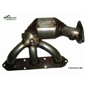 Davico Exhaust Manifold with Integrated Catalytic Converter for 2001 Porsche Boxster - 18240