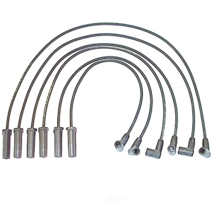 Denso Spark Plug Wire Set for Pontiac Firebird - 671-6048