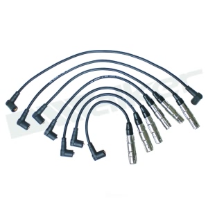 Walker Products Spark Plug Wire Set for Volkswagen Jetta - 924-1681