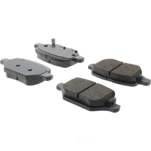 Centric Posi Quiet™ Premium™ Ceramic Brake Pads for 2020 Chevrolet Trax - 105.60430