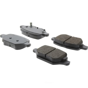 Centric Posi Quiet™ Premium™ Ceramic Brake Pads for 2019 Chevrolet Trax - 105.60430