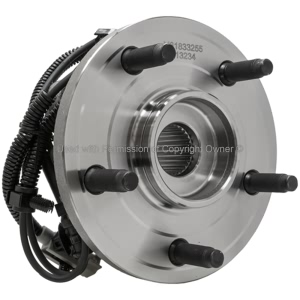 Quality-Built WHEEL BEARING AND HUB ASSEMBLY for 2008 Jeep Commander - WH513234