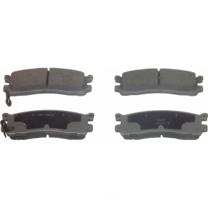 Wagner Thermoquiet Ceramic Rear Disc Brake Pads for 1994 Mazda 929 - PD553