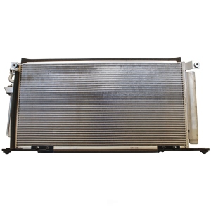 Denso A/C Condenser for Mitsubishi Lancer - 477-0666