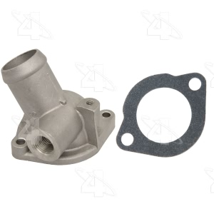 Four Seasons Engine Coolant Water Outlet W O Thermostat for Honda Accord - 85151