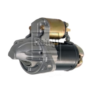 Remy Remanufactured Starter for Saab - 17378