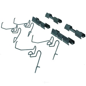 Centric Posi Quiet™ Extended Wear Semi-Metallic Front Disc Brake Pads for 2005 Ford E-150 Club Wagon - 106.10450